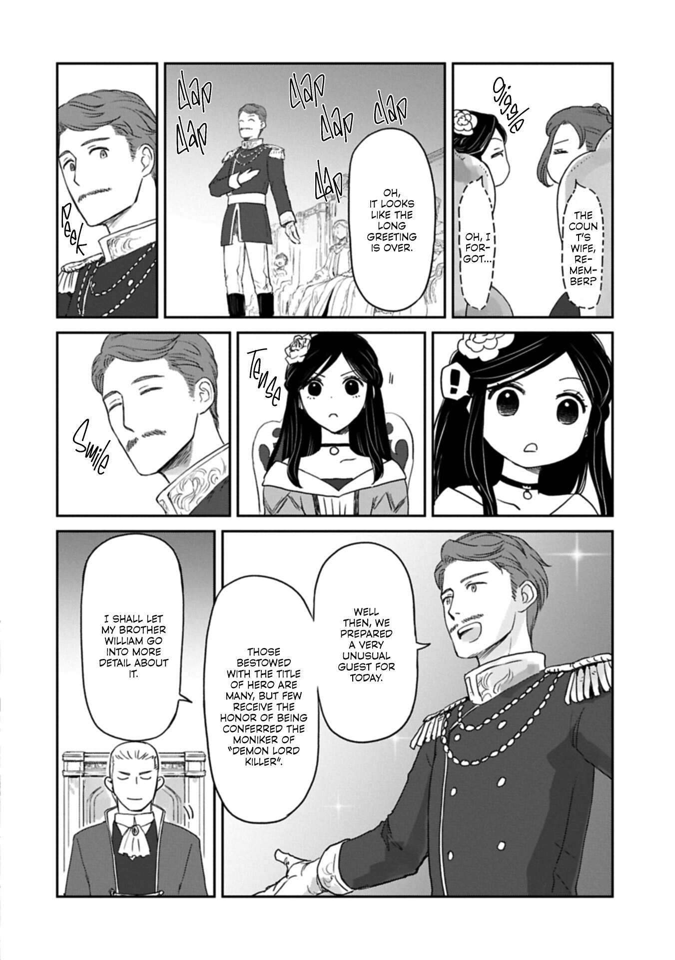 Boukensha Ni Naritai To Miyako Ni Deteitta Musume Ga S Rank Ni Natteta Chapter 48 - Page 8 in English
