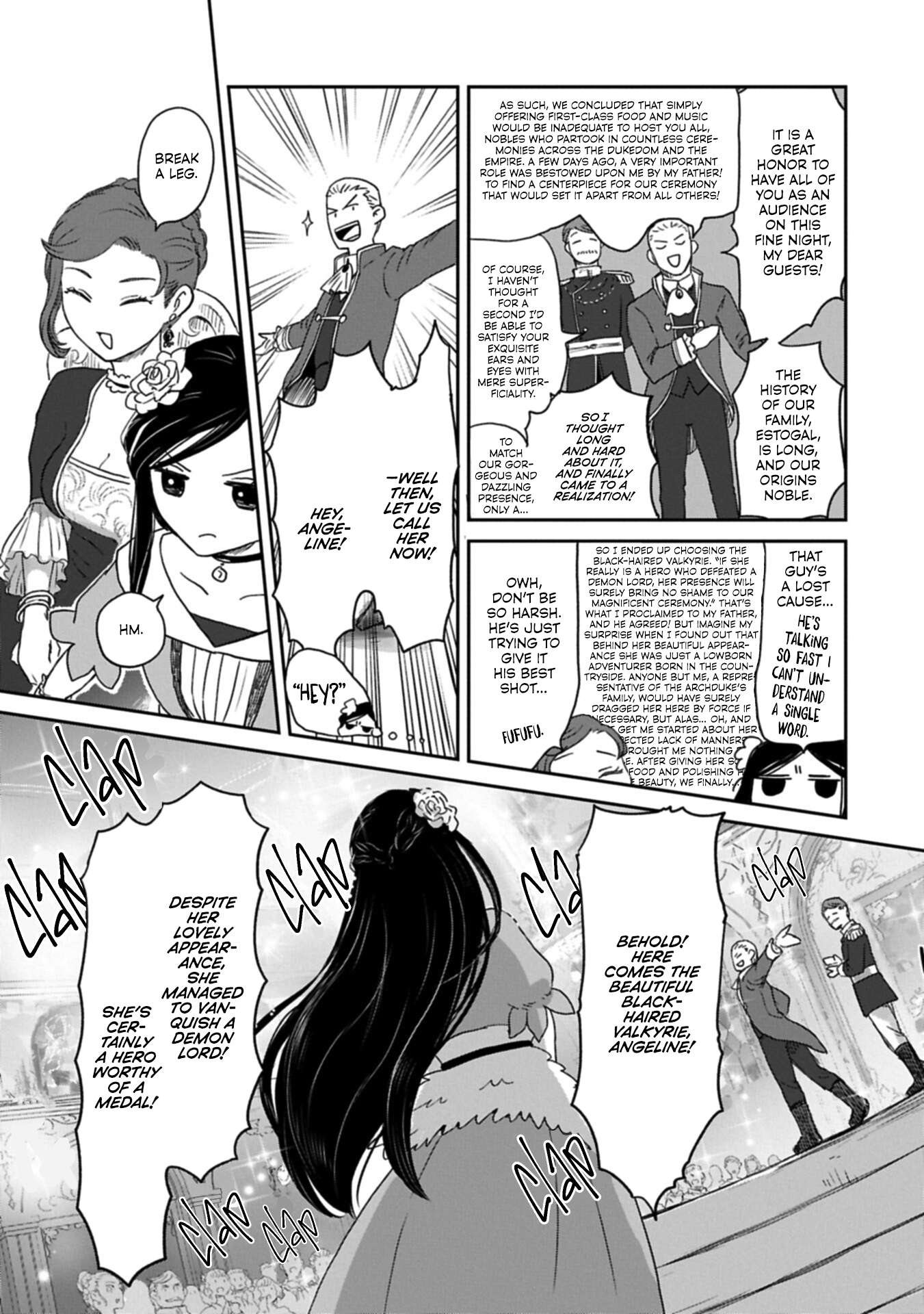 Boukensha Ni Naritai To Miyako Ni Deteitta Musume Ga S Rank Ni Natteta Chapter 48 - Page 9 in English