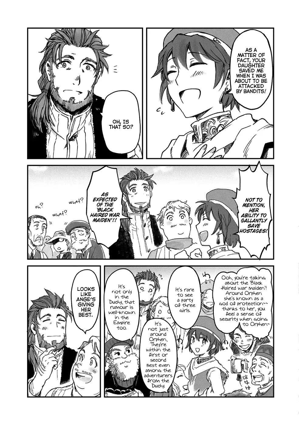 Boukensha Ni Naritai To Miyako Ni Deteitta Musume Ga S Rank Ni Natteta Chapter 6.2 - Page 3 in English