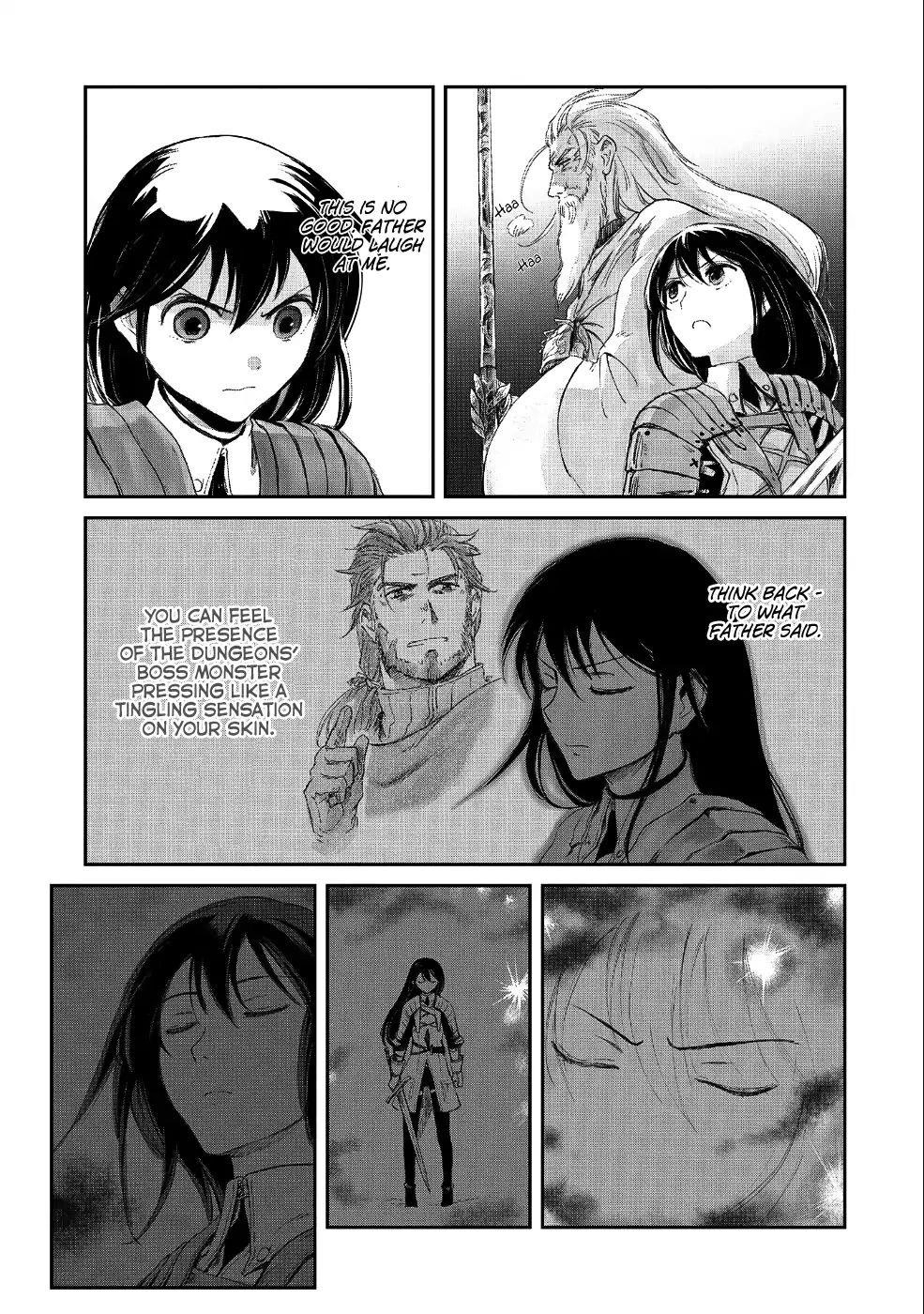 Boukensha Ni Naritai To Miyako Ni Deteitta Musume Ga S Rank Ni Natteta Chapter 8.2 - Page 13 in English