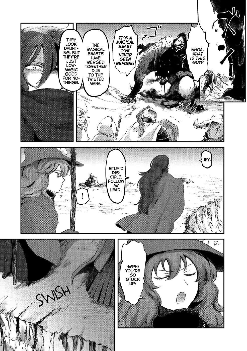 Boukensha Ni Naritai To Miyako Ni Deteitta Musume Ga S Rank Ni Natteta Chapter 8.2 - Page 4 in English