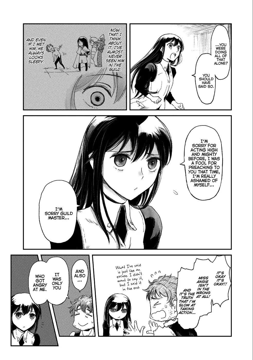 Boukensha Ni Naritai To Miyako Ni Deteitta Musume Ga S Rank Ni Natteta Chapter 8 - Page 11 in English