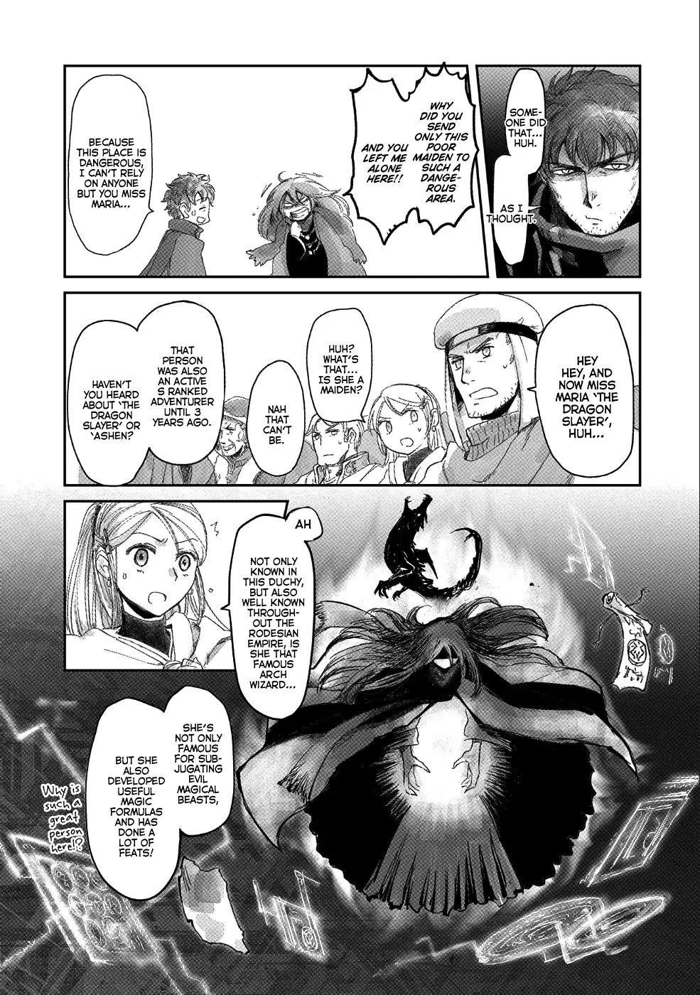 Boukensha Ni Naritai To Miyako Ni Deteitta Musume Ga S Rank Ni Natteta Chapter 8 - Page 15 in English