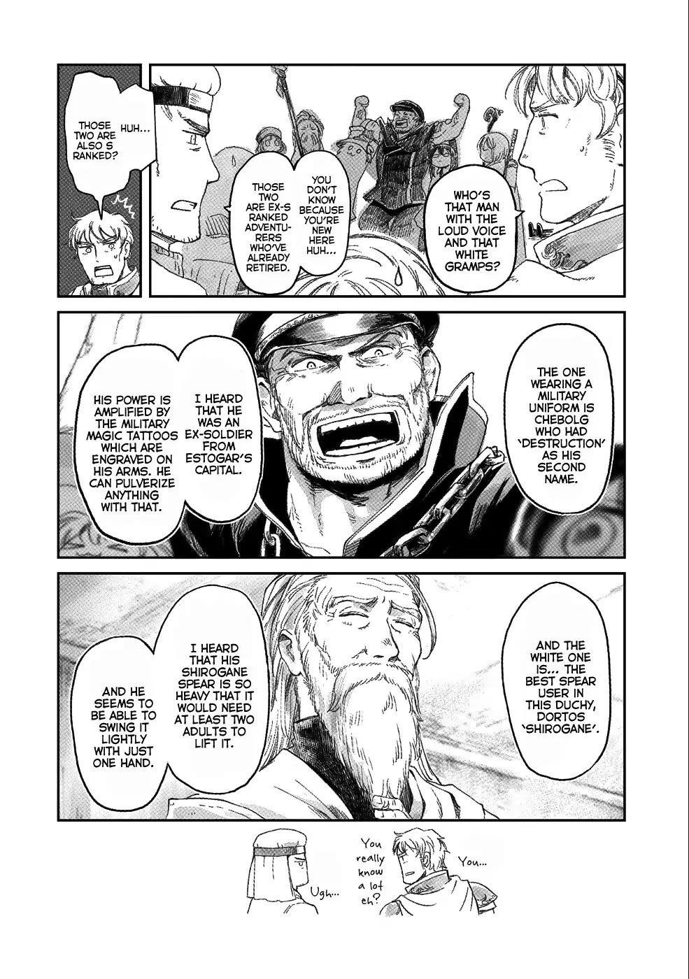 Boukensha Ni Naritai To Miyako Ni Deteitta Musume Ga S Rank Ni Natteta Chapter 8 - Page 4 in English