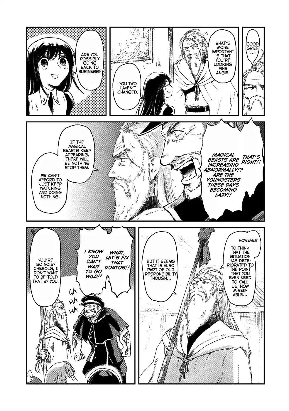 Boukensha Ni Naritai To Miyako Ni Deteitta Musume Ga S Rank Ni Natteta Chapter 8 - Page 5 in English
