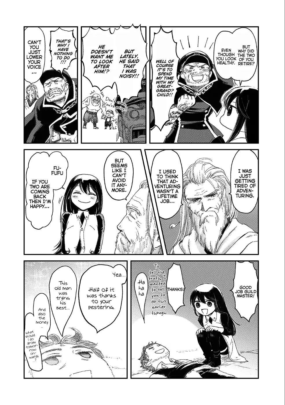 Boukensha Ni Naritai To Miyako Ni Deteitta Musume Ga S Rank Ni Natteta Chapter 8 - Page 6 in English