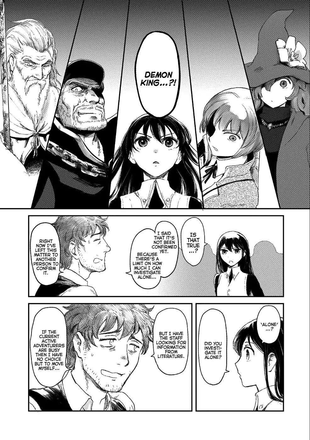 Boukensha Ni Naritai To Miyako Ni Deteitta Musume Ga S Rank Ni Natteta Chapter 8 - Page 9 in English