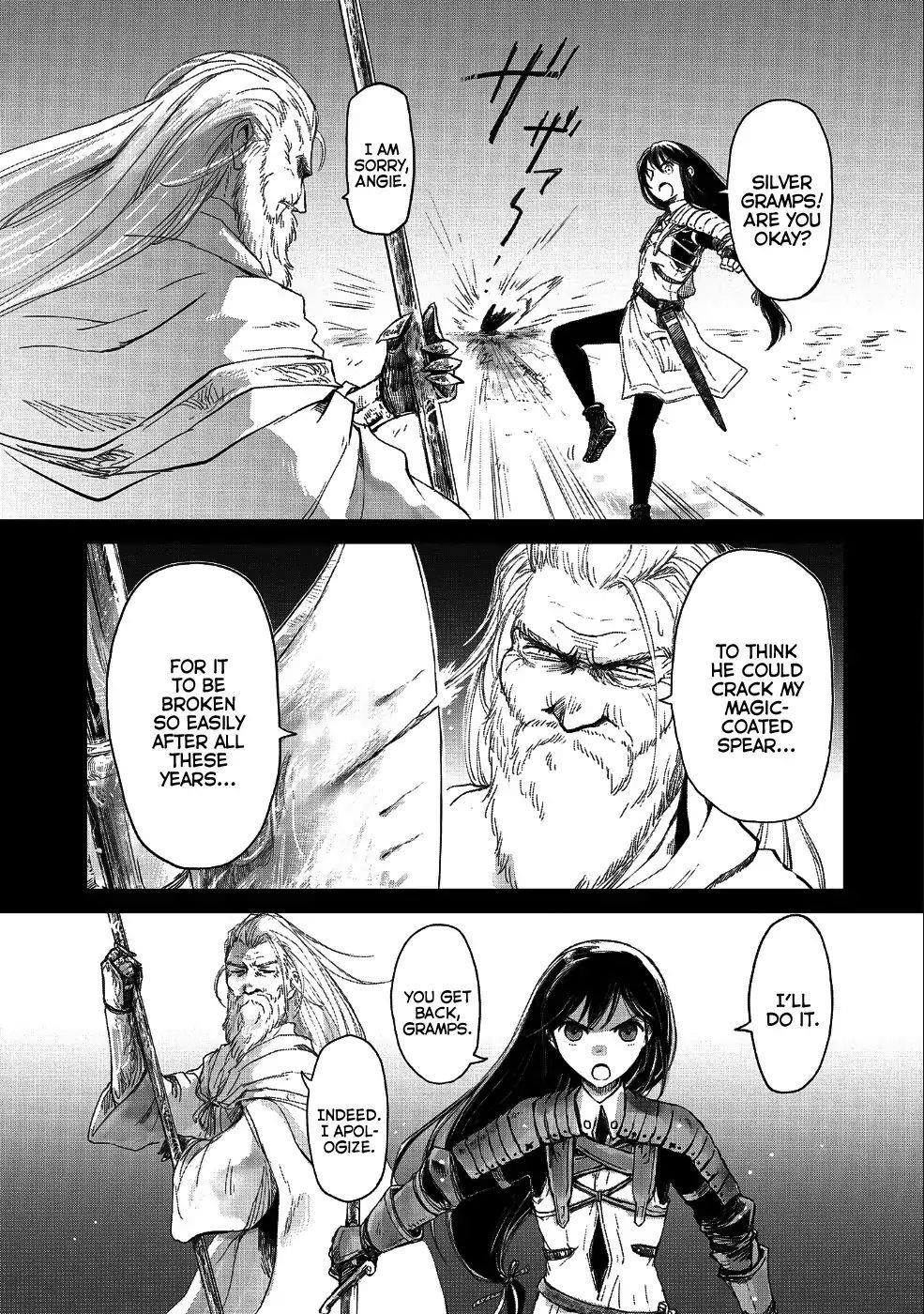 Boukensha Ni Naritai To Miyako Ni Deteitta Musume Ga S Rank Ni Natteta Chapter 9 - Page 10 in English