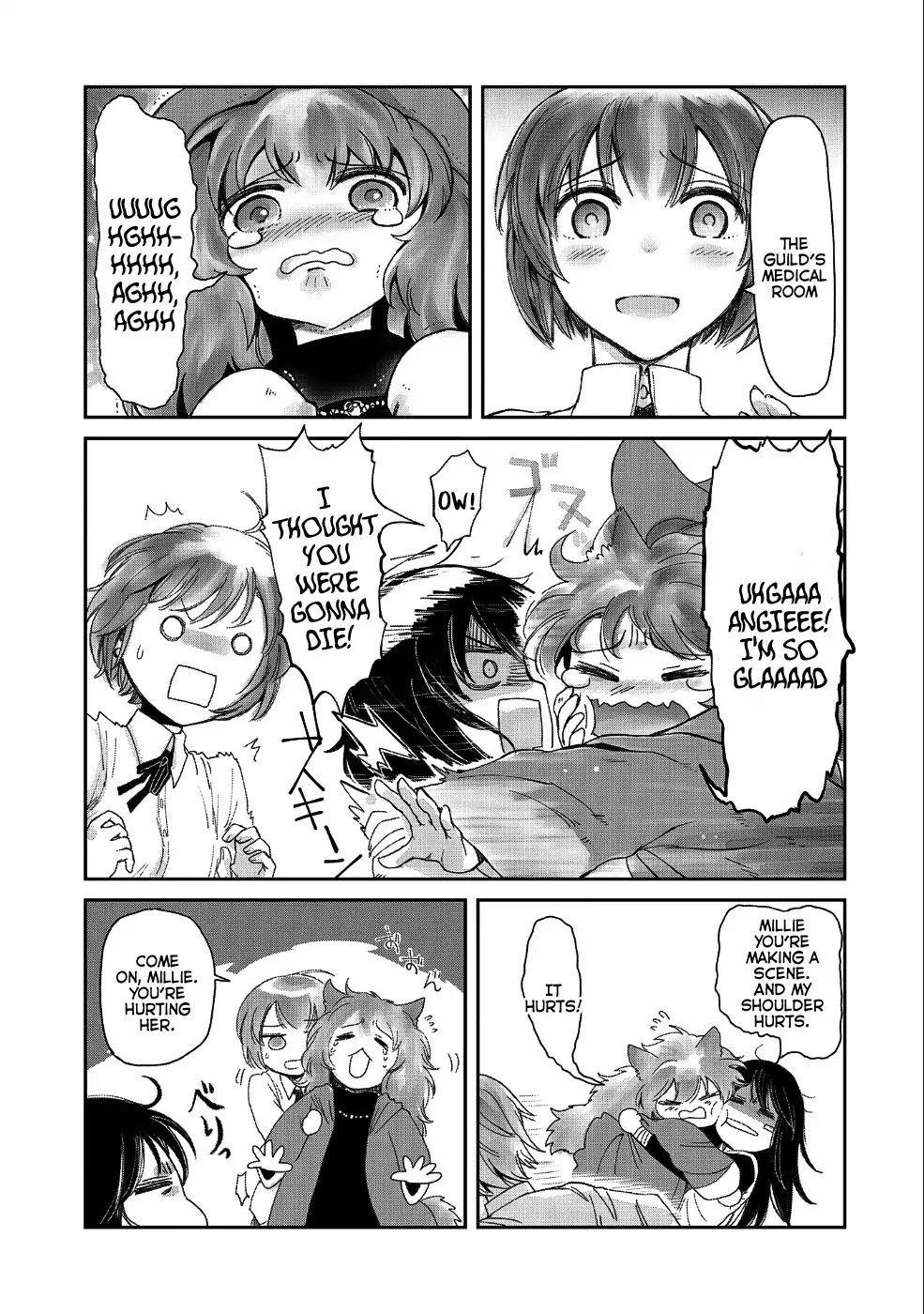 Boukensha Ni Naritai To Miyako Ni Deteitta Musume Ga S Rank Ni Natteta Chapter 9 - Page 27 in English