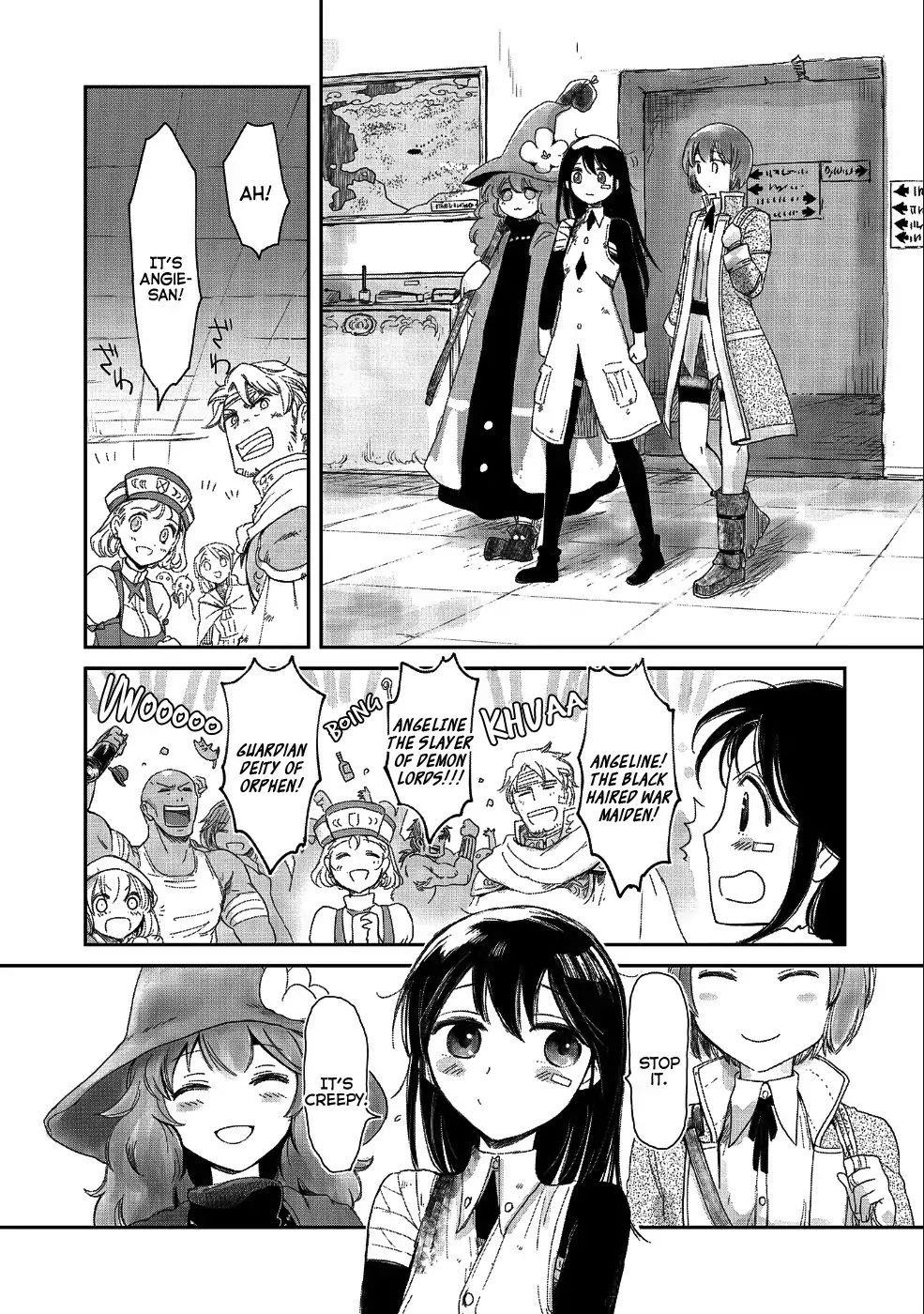 Boukensha Ni Naritai To Miyako Ni Deteitta Musume Ga S Rank Ni Natteta Chapter 9 - Page 29 in English