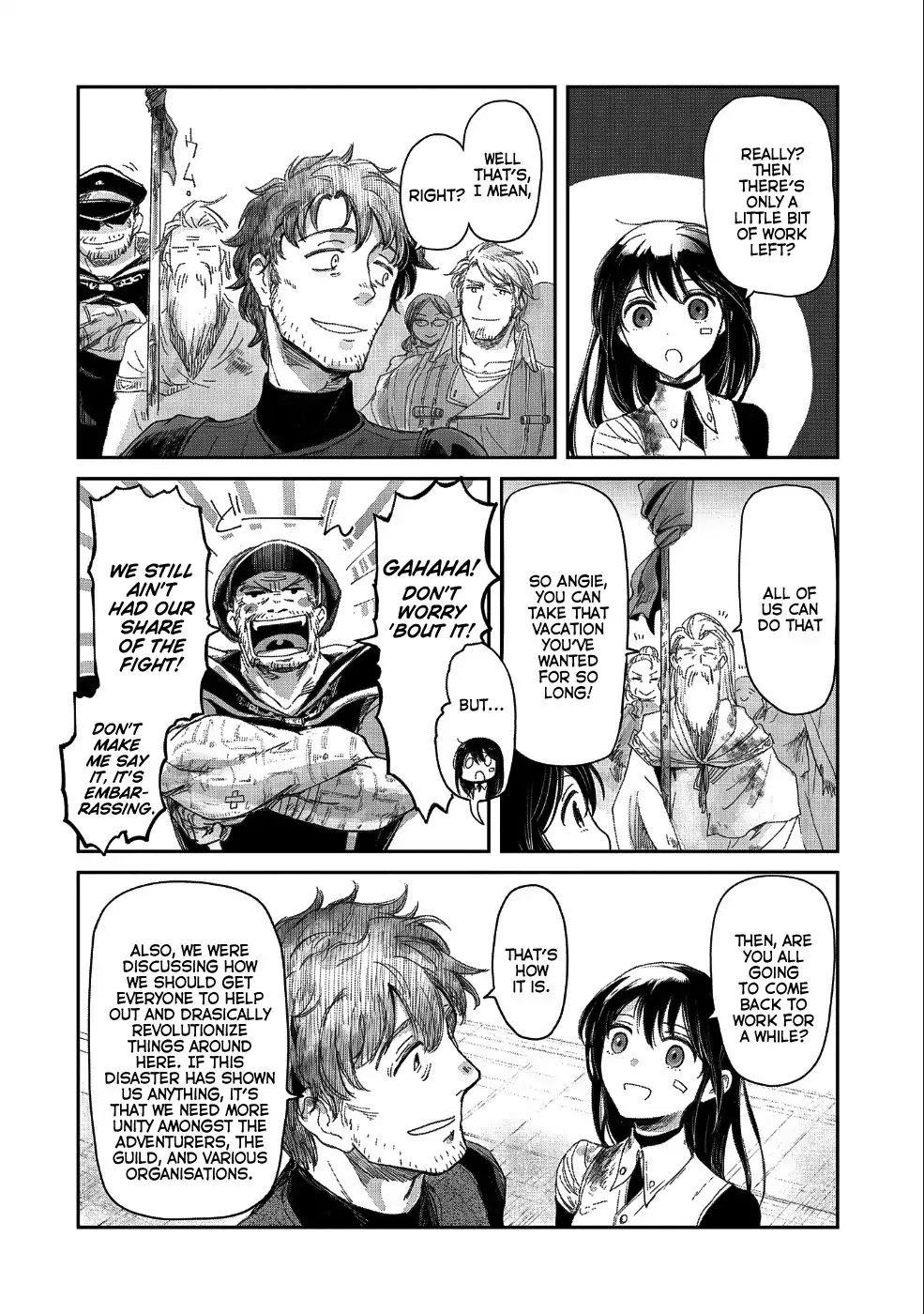 Boukensha Ni Naritai To Miyako Ni Deteitta Musume Ga S Rank Ni Natteta Chapter 9 - Page 32 in English
