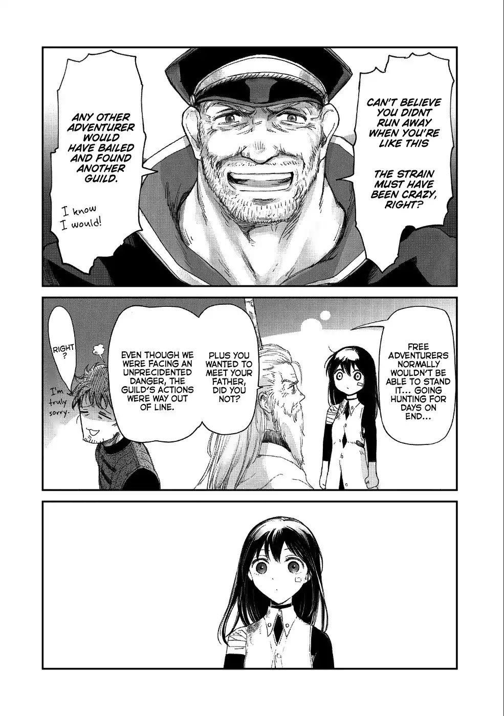 Boukensha Ni Naritai To Miyako Ni Deteitta Musume Ga S Rank Ni Natteta Chapter 9 - Page 34 in English