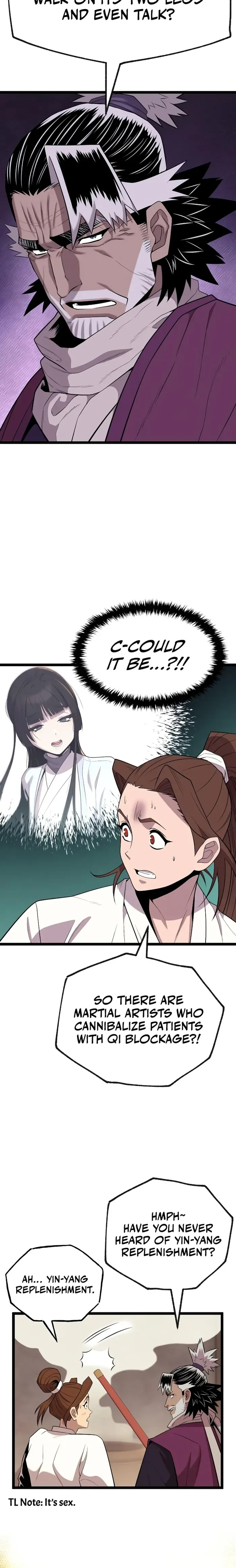 The Tang Clan Chronicles Chapter 39 - Page 14 in English