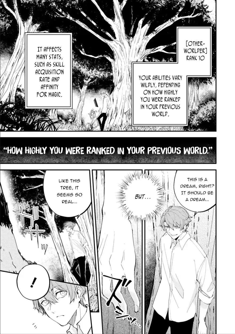 After Being Transferred to Another World I Became a Magical Swordsman Through Cheats Chapter 1.1 - Page 10 in English