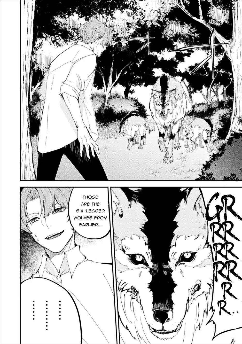 After Being Transferred to Another World I Became a Magical Swordsman Through Cheats Chapter 1.1 - Page 11 in English
