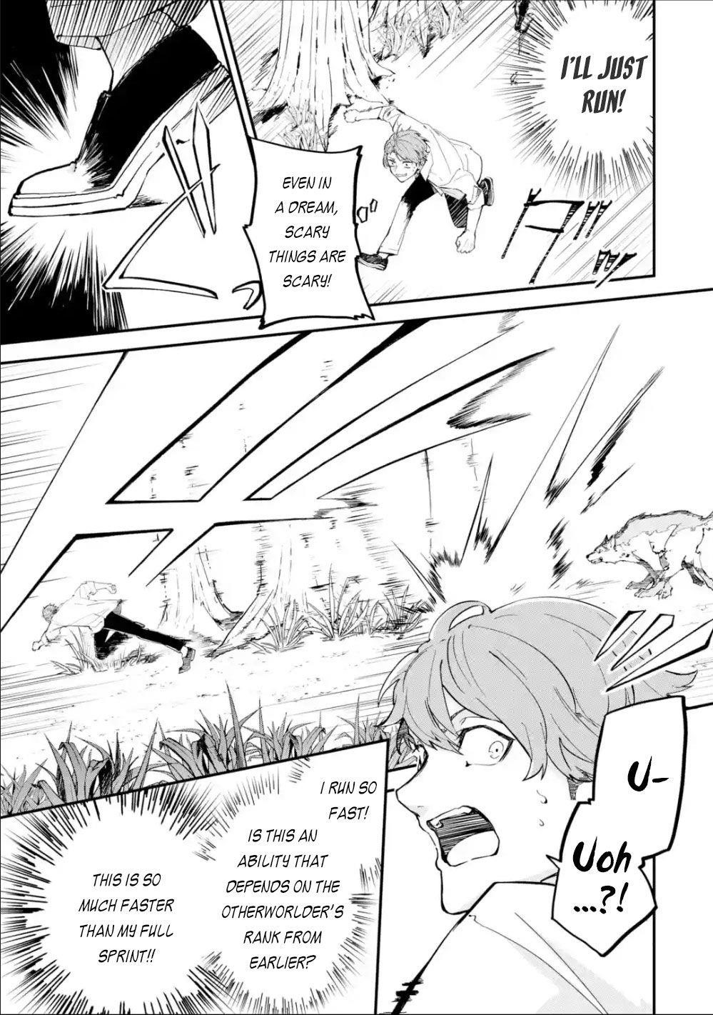 After Being Transferred to Another World I Became a Magical Swordsman Through Cheats Chapter 1.1 - Page 12 in English
