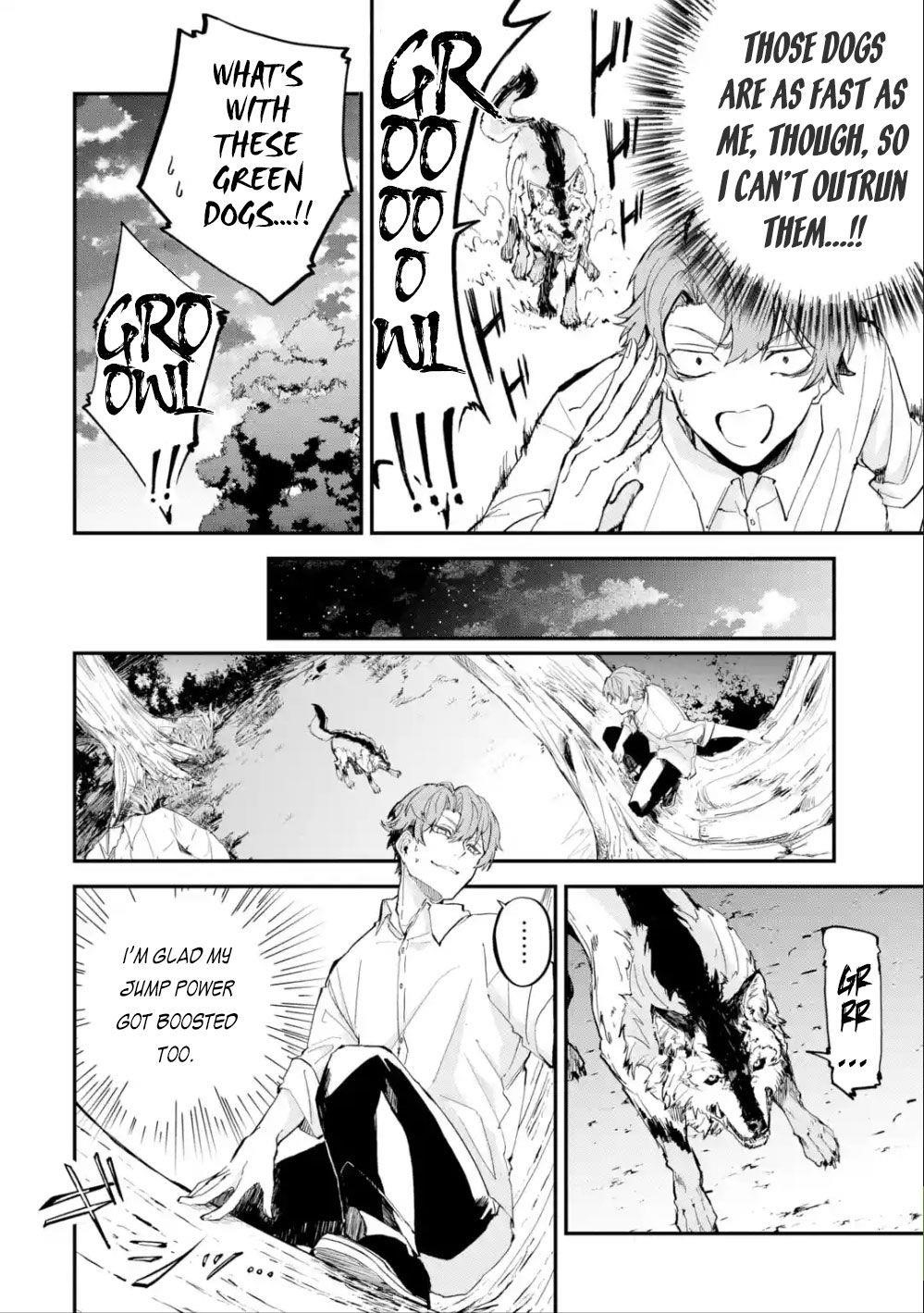 After Being Transferred to Another World I Became a Magical Swordsman Through Cheats Chapter 1.1 - Page 13 in English