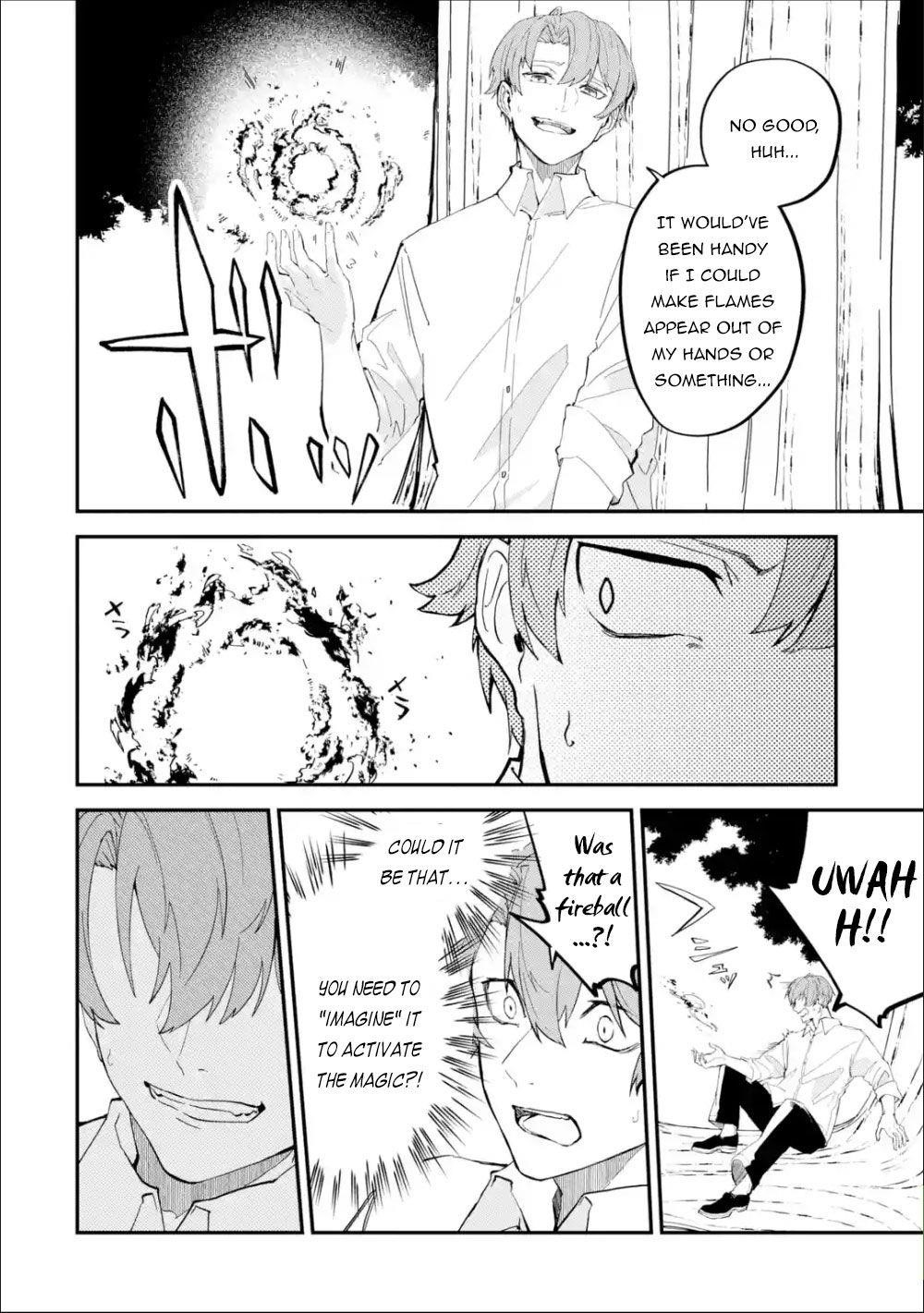 After Being Transferred to Another World I Became a Magical Swordsman Through Cheats Chapter 1.1 - Page 19 in English