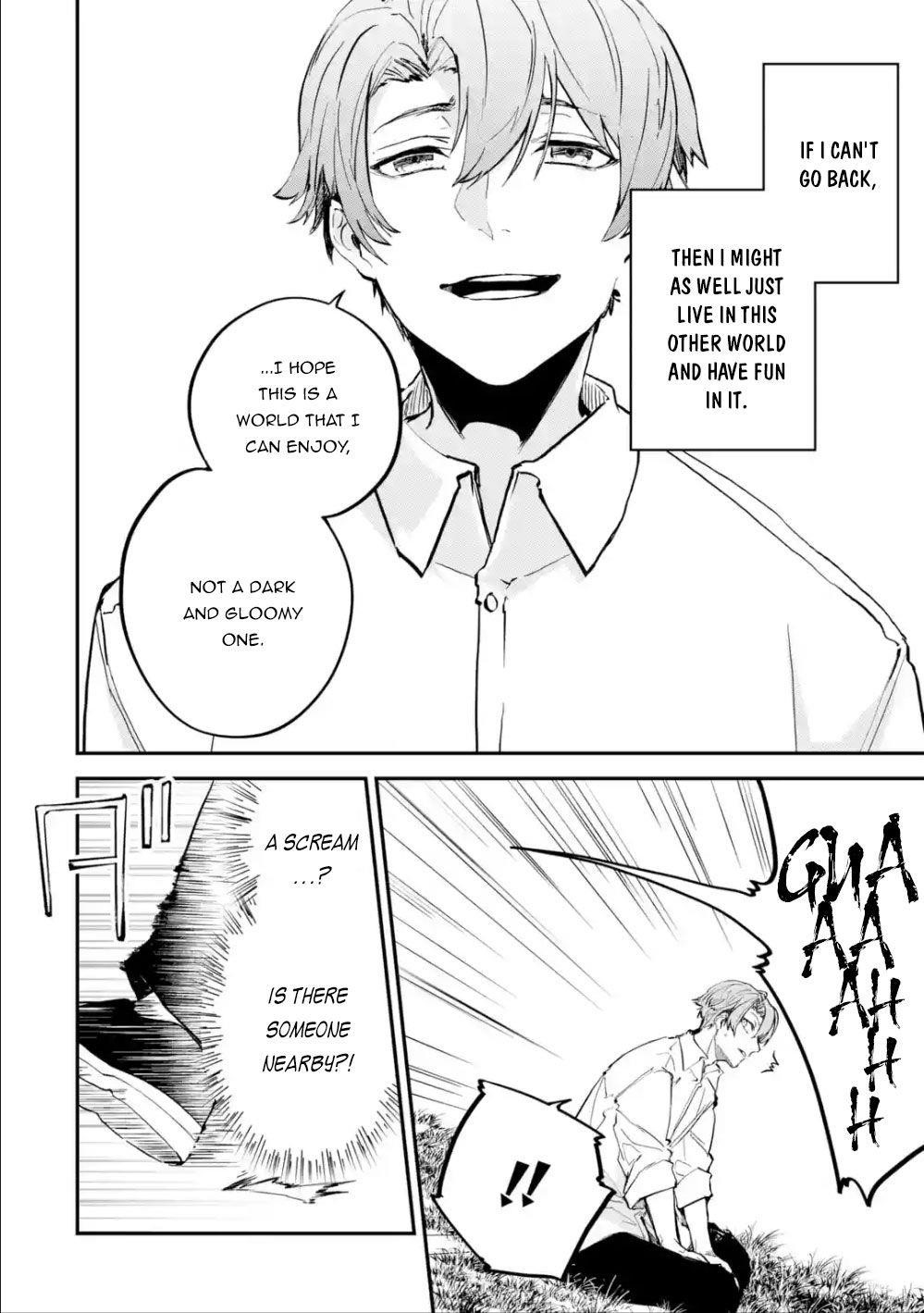 After Being Transferred to Another World I Became a Magical Swordsman Through Cheats Chapter 1.1 - Page 29 in English