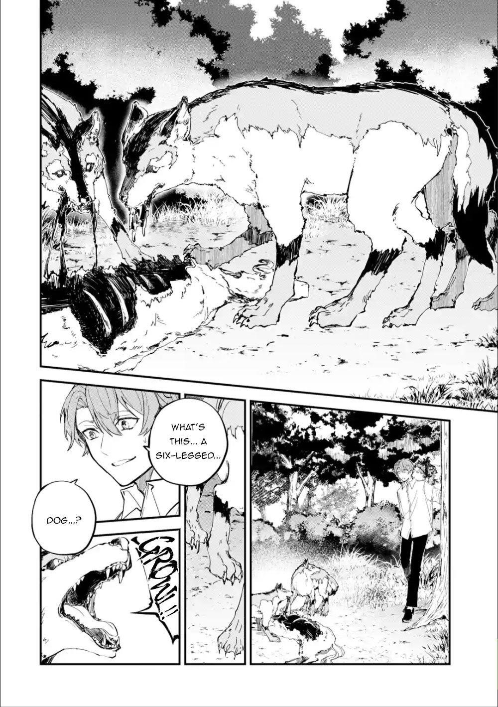 After Being Transferred to Another World I Became a Magical Swordsman Through Cheats Chapter 1.1 - Page 5 in English
