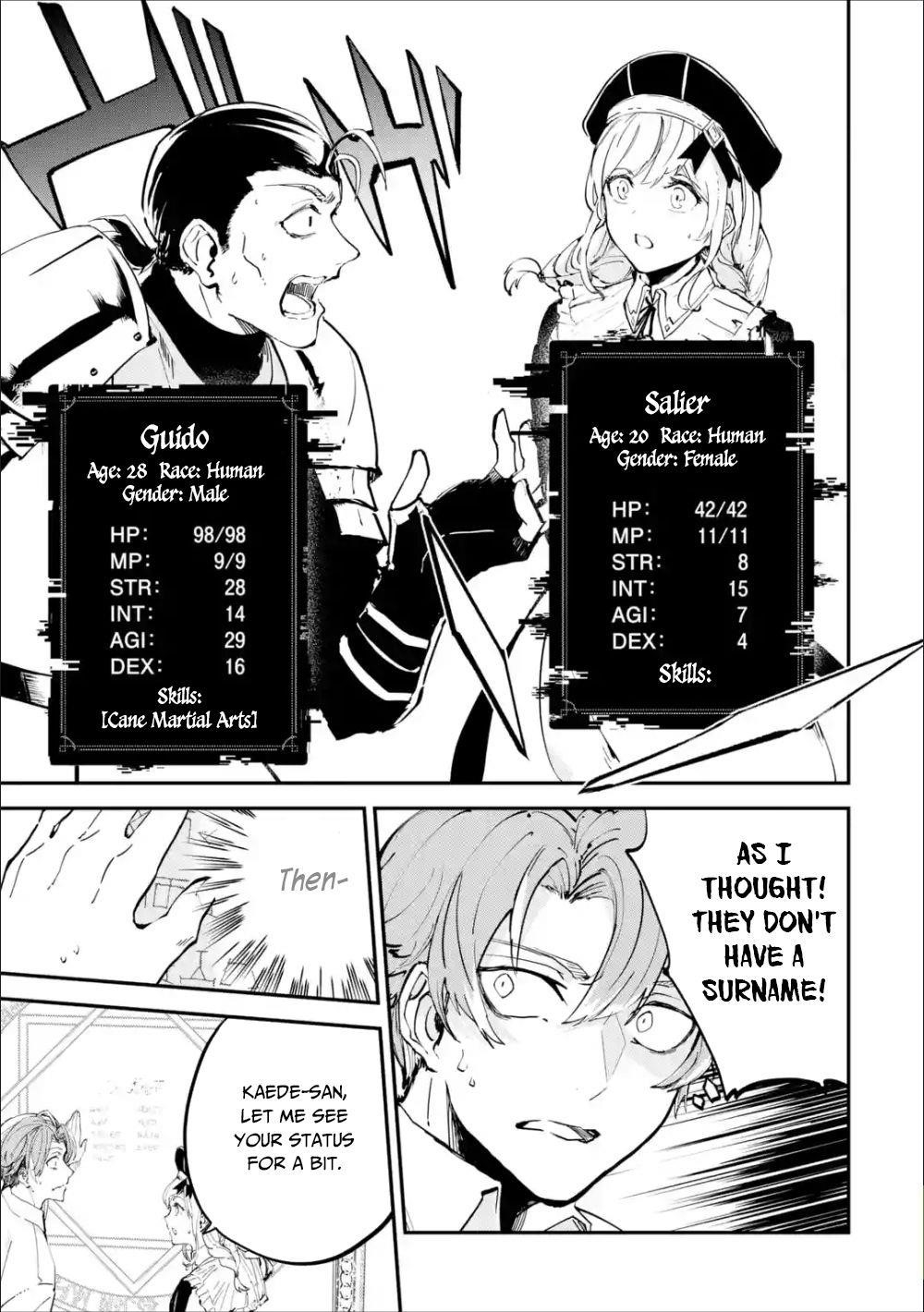 After Being Transferred to Another World I Became a Magical Swordsman Through Cheats Chapter 1.2 - Page 14 in English