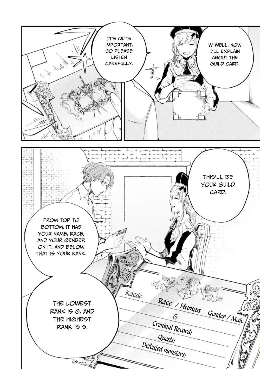After Being Transferred to Another World I Became a Magical Swordsman Through Cheats Chapter 1.2 - Page 19 in English