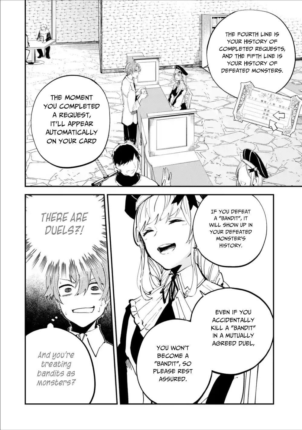 After Being Transferred to Another World I Became a Magical Swordsman Through Cheats Chapter 1.2 - Page 21 in English