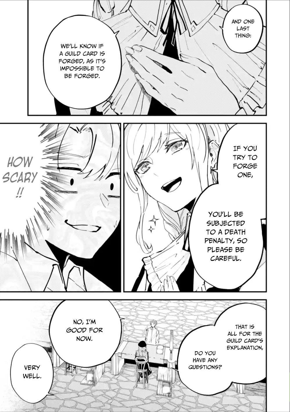 After Being Transferred to Another World I Became a Magical Swordsman Through Cheats Chapter 1.2 - Page 22 in English