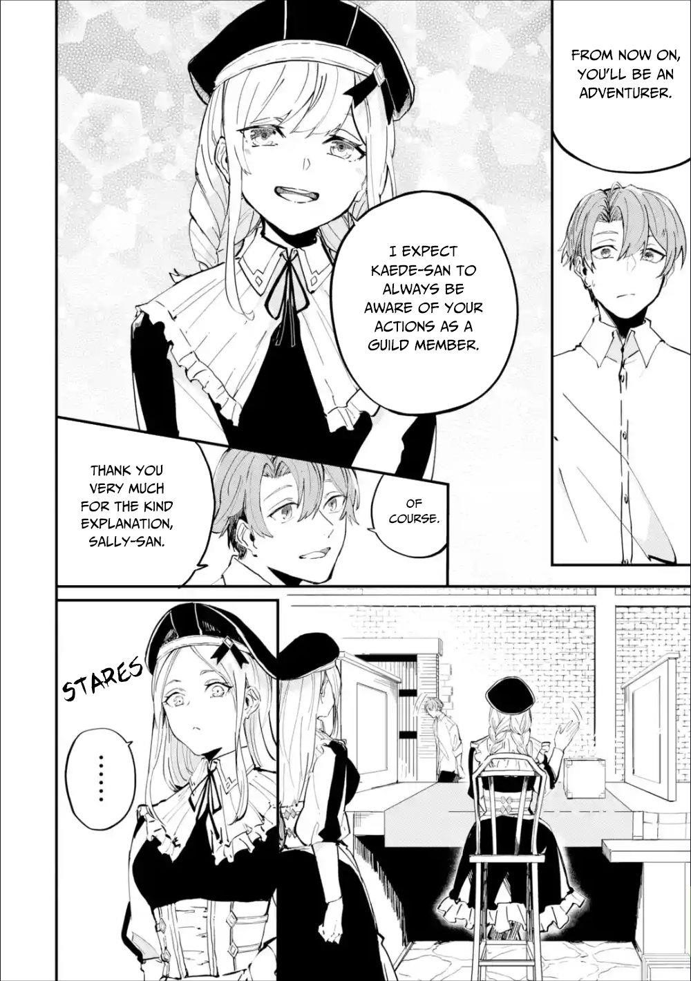 After Being Transferred to Another World I Became a Magical Swordsman Through Cheats Chapter 1.2 - Page 23 in English