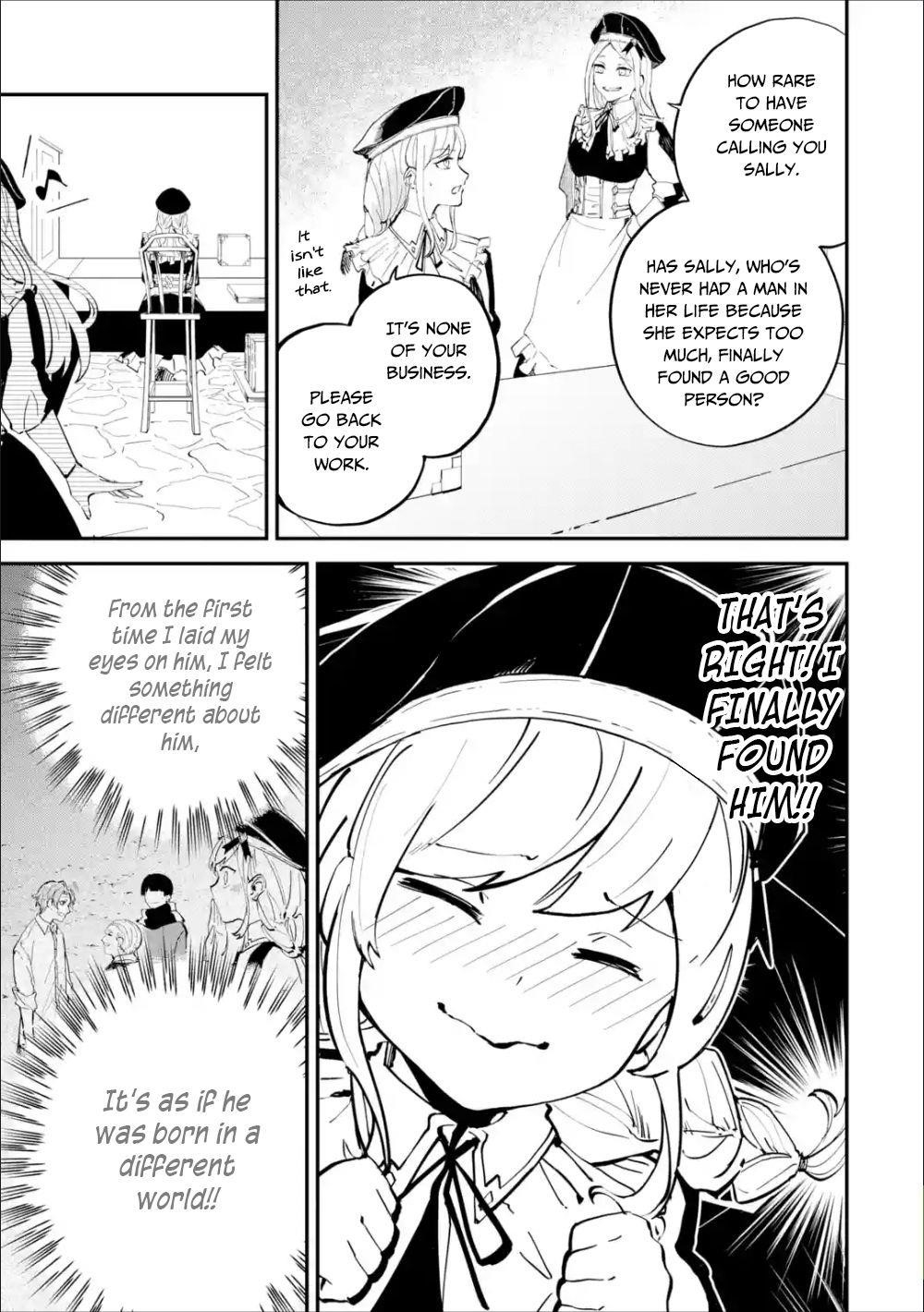After Being Transferred to Another World I Became a Magical Swordsman Through Cheats Chapter 1.2 - Page 24 in English