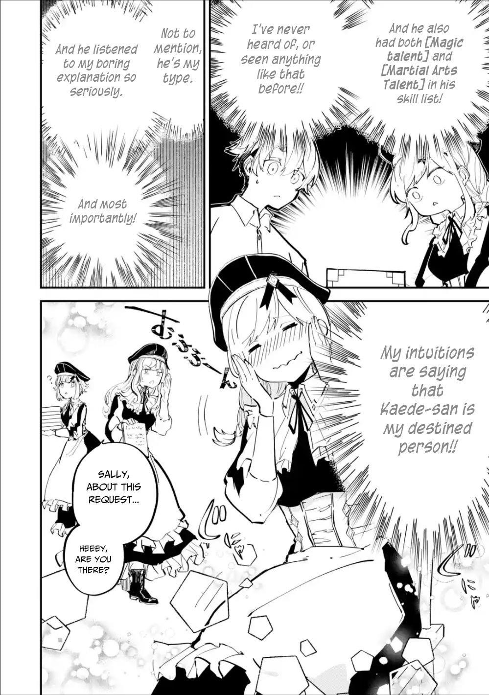 After Being Transferred to Another World I Became a Magical Swordsman Through Cheats Chapter 1.2 - Page 25 in English