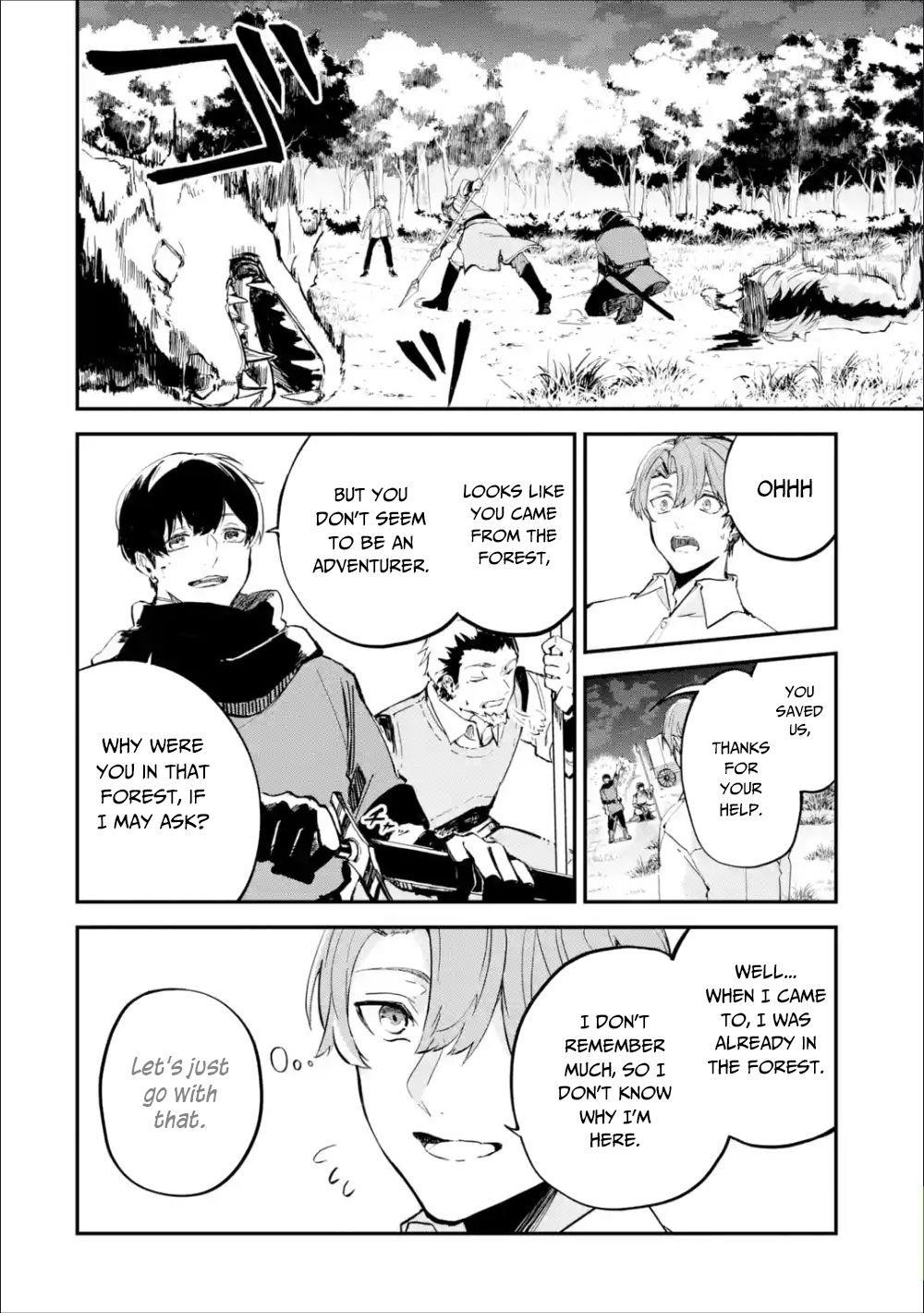 After Being Transferred to Another World I Became a Magical Swordsman Through Cheats Chapter 1.2 - Page 3 in English