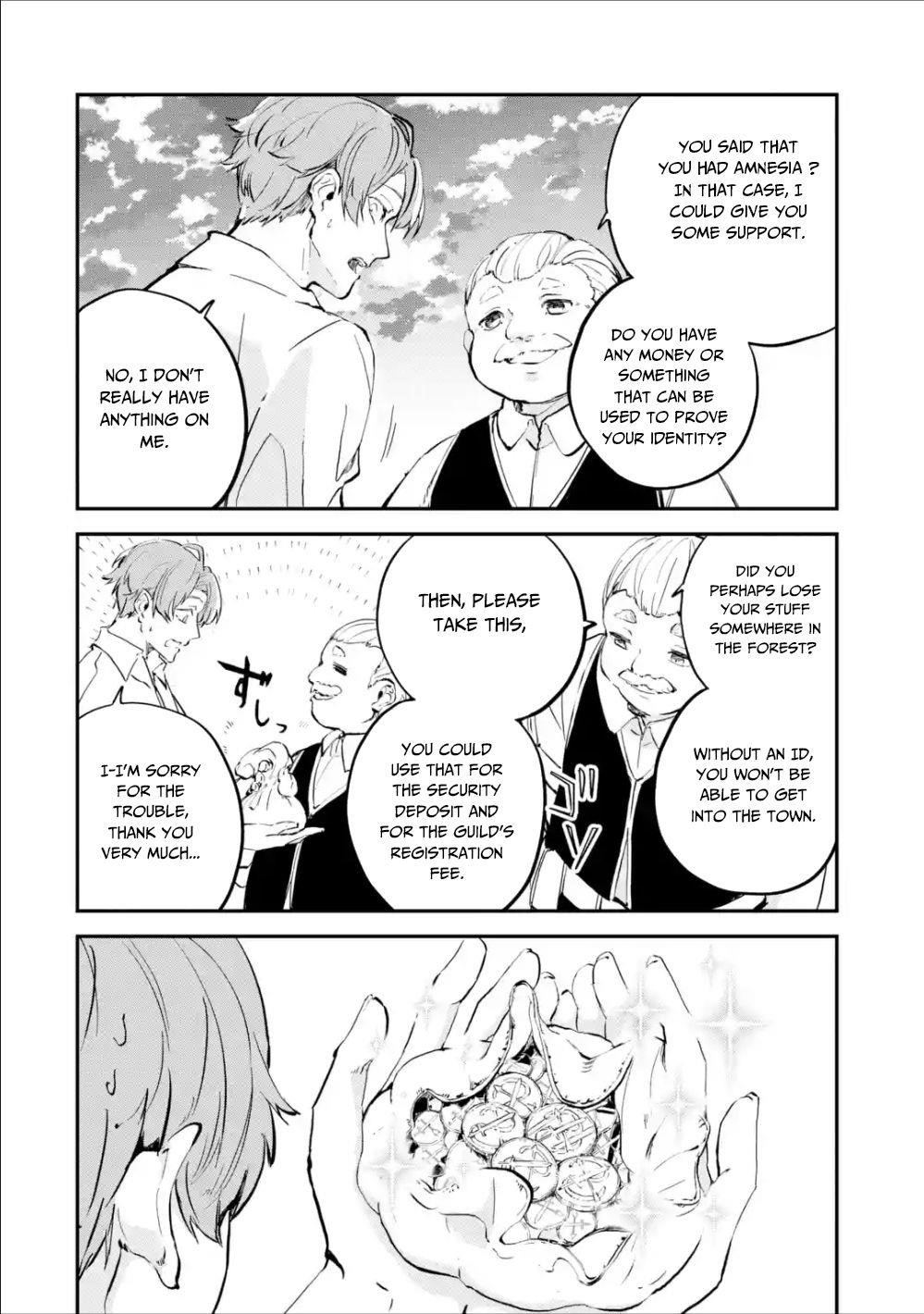 After Being Transferred to Another World I Became a Magical Swordsman Through Cheats Chapter 1.2 - Page 5 in English