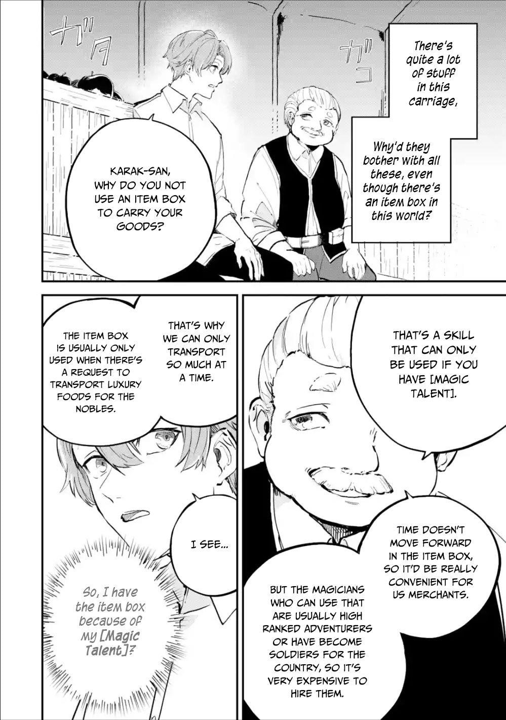 After Being Transferred to Another World I Became a Magical Swordsman Through Cheats Chapter 1.2 - Page 9 in English