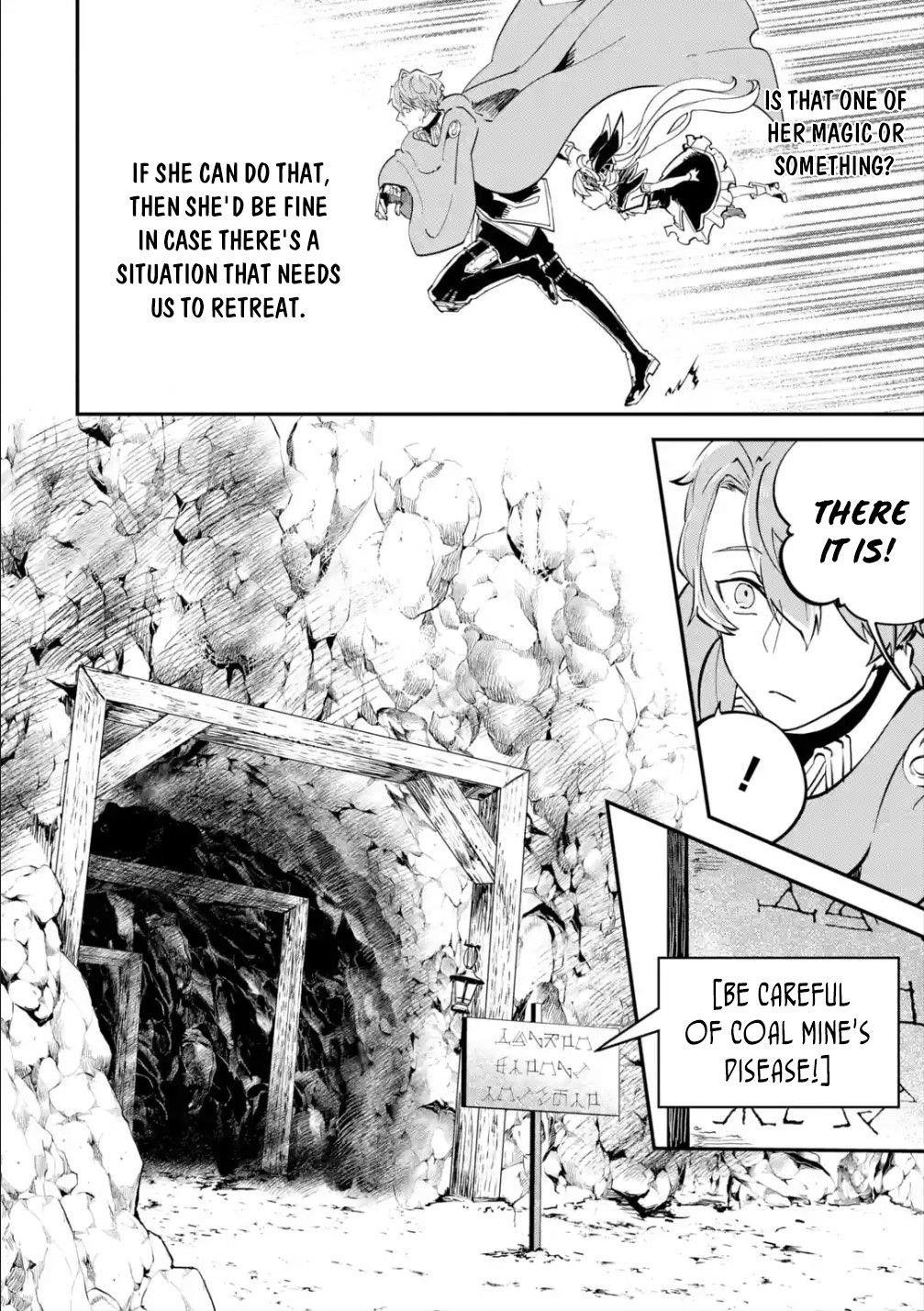After Being Transferred to Another World I Became a Magical Swordsman Through Cheats Chapter 10.1 - Page 10 in English