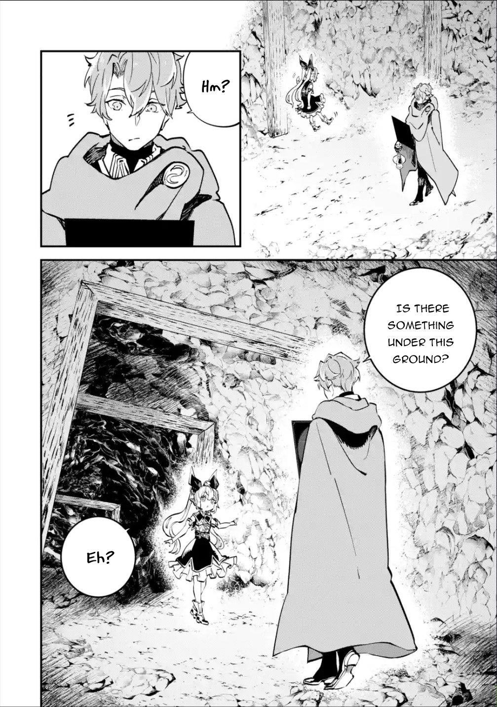 After Being Transferred to Another World I Became a Magical Swordsman Through Cheats Chapter 10.1 - Page 12 in English