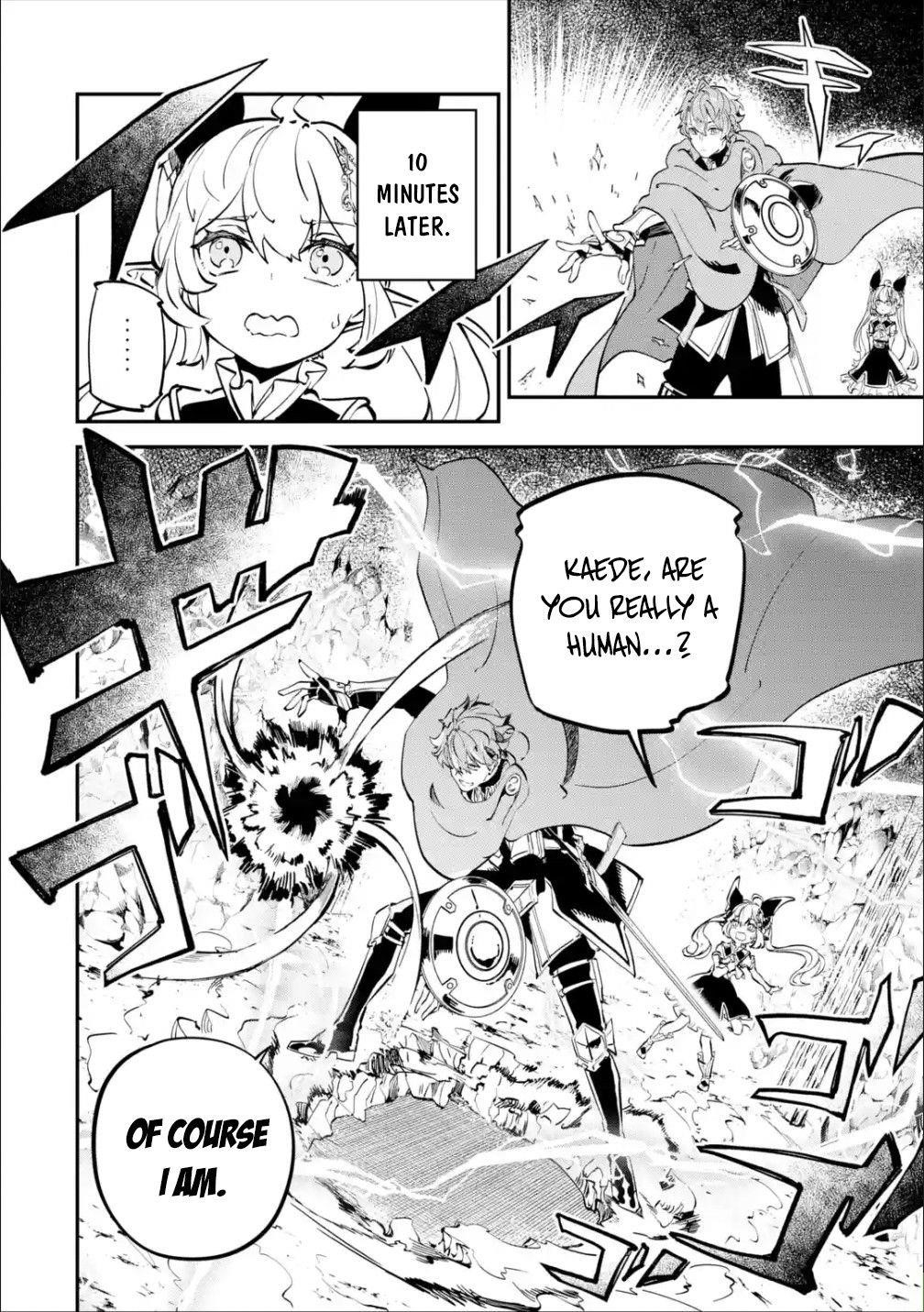 After Being Transferred to Another World I Became a Magical Swordsman Through Cheats Chapter 10.1 - Page 16 in English