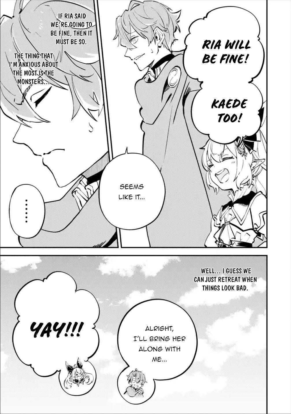 After Being Transferred to Another World I Became a Magical Swordsman Through Cheats Chapter 10.1 - Page 7 in English