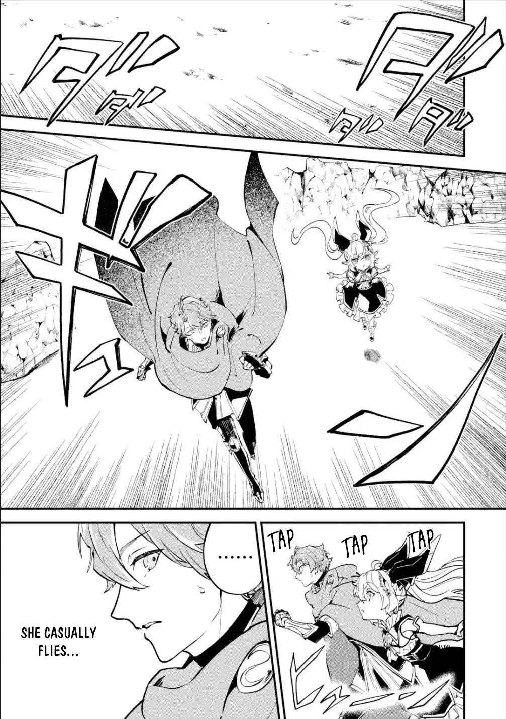 After Being Transferred to Another World I Became a Magical Swordsman Through Cheats Chapter 10.1 - Page 9 in English