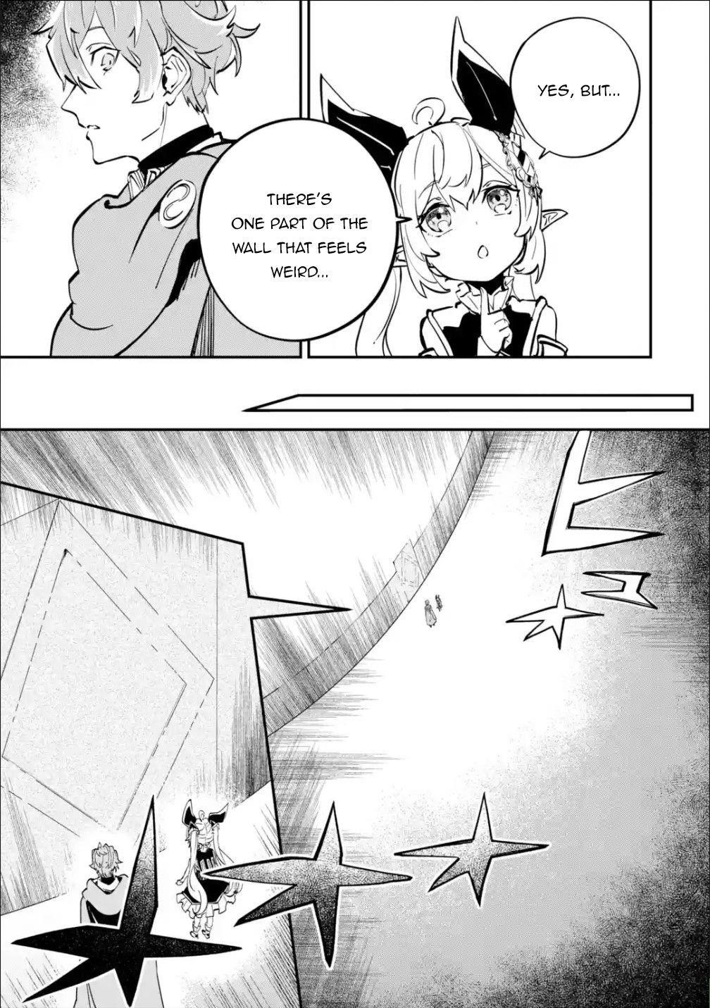 After Being Transferred to Another World I Became a Magical Swordsman Through Cheats Chapter 10.2 - Page 12 in English