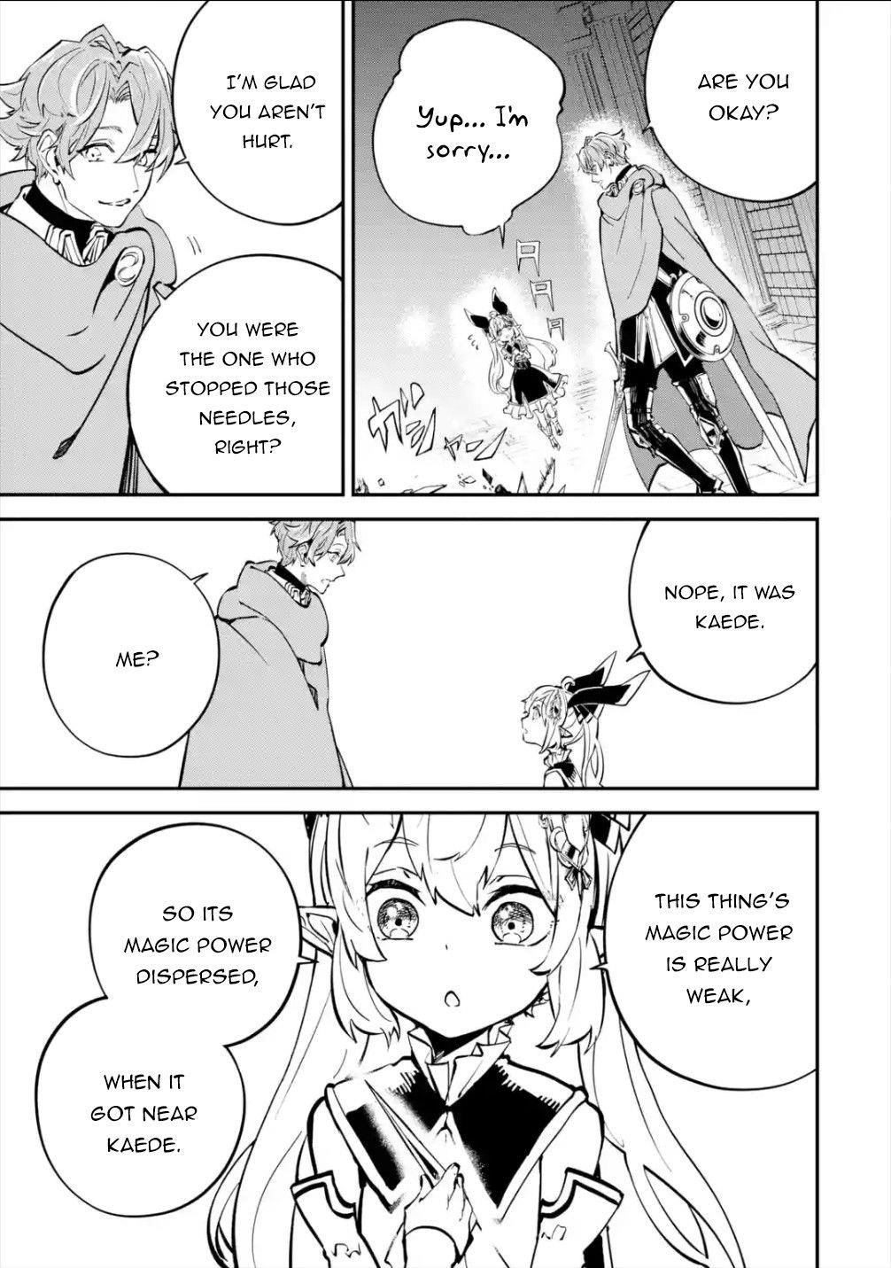 After Being Transferred to Another World I Became a Magical Swordsman Through Cheats Chapter 10.2 - Page 18 in English
