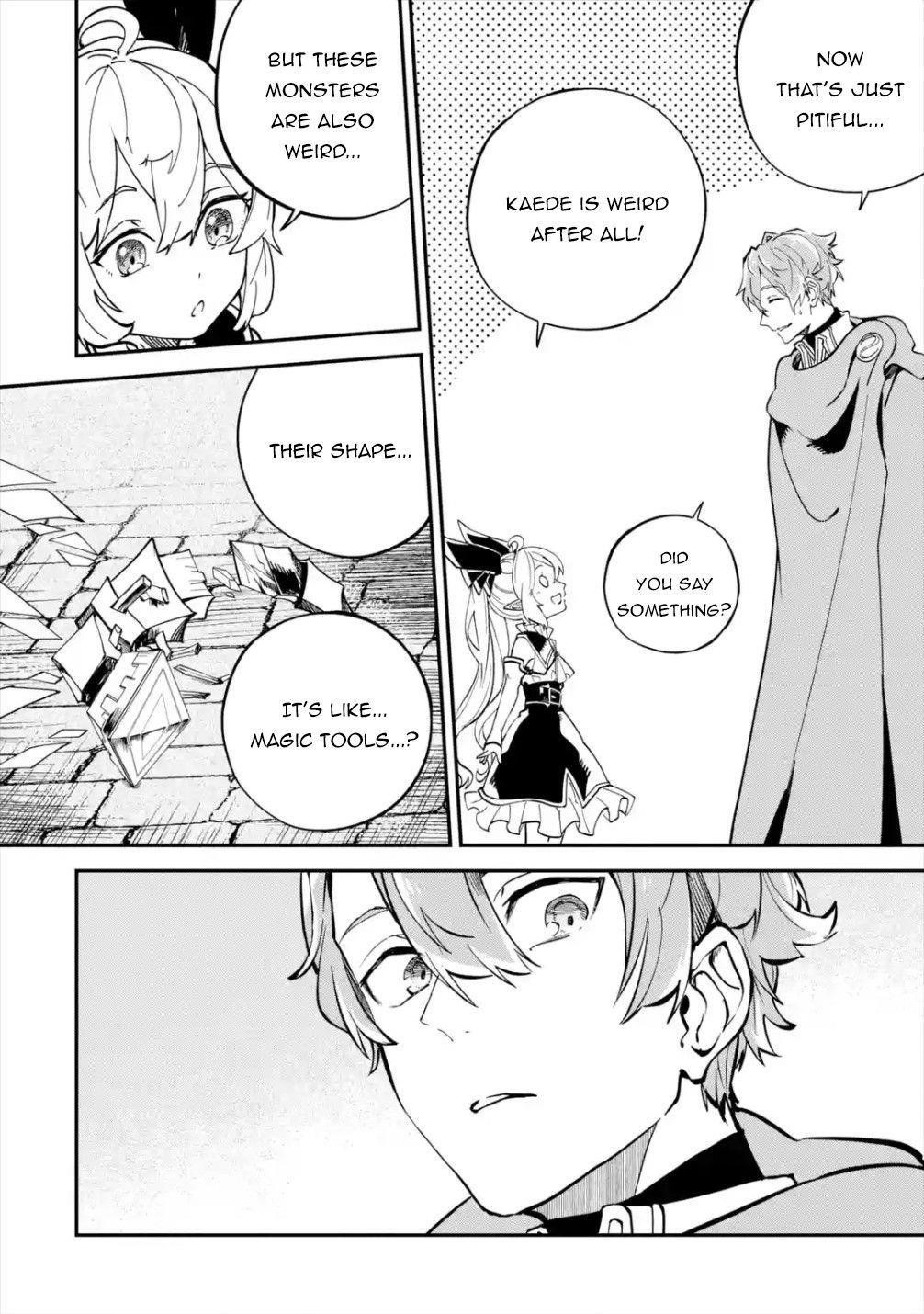 After Being Transferred to Another World I Became a Magical Swordsman Through Cheats Chapter 10.2 - Page 19 in English