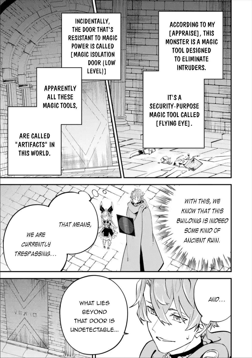 After Being Transferred to Another World I Became a Magical Swordsman Through Cheats Chapter 10.2 - Page 20 in English