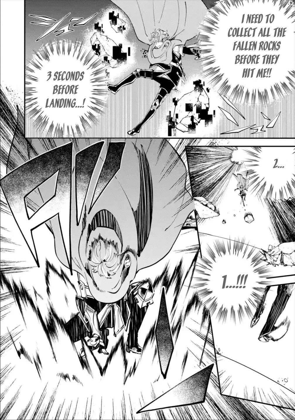 After Being Transferred to Another World I Became a Magical Swordsman Through Cheats Chapter 10.2 - Page 3 in English