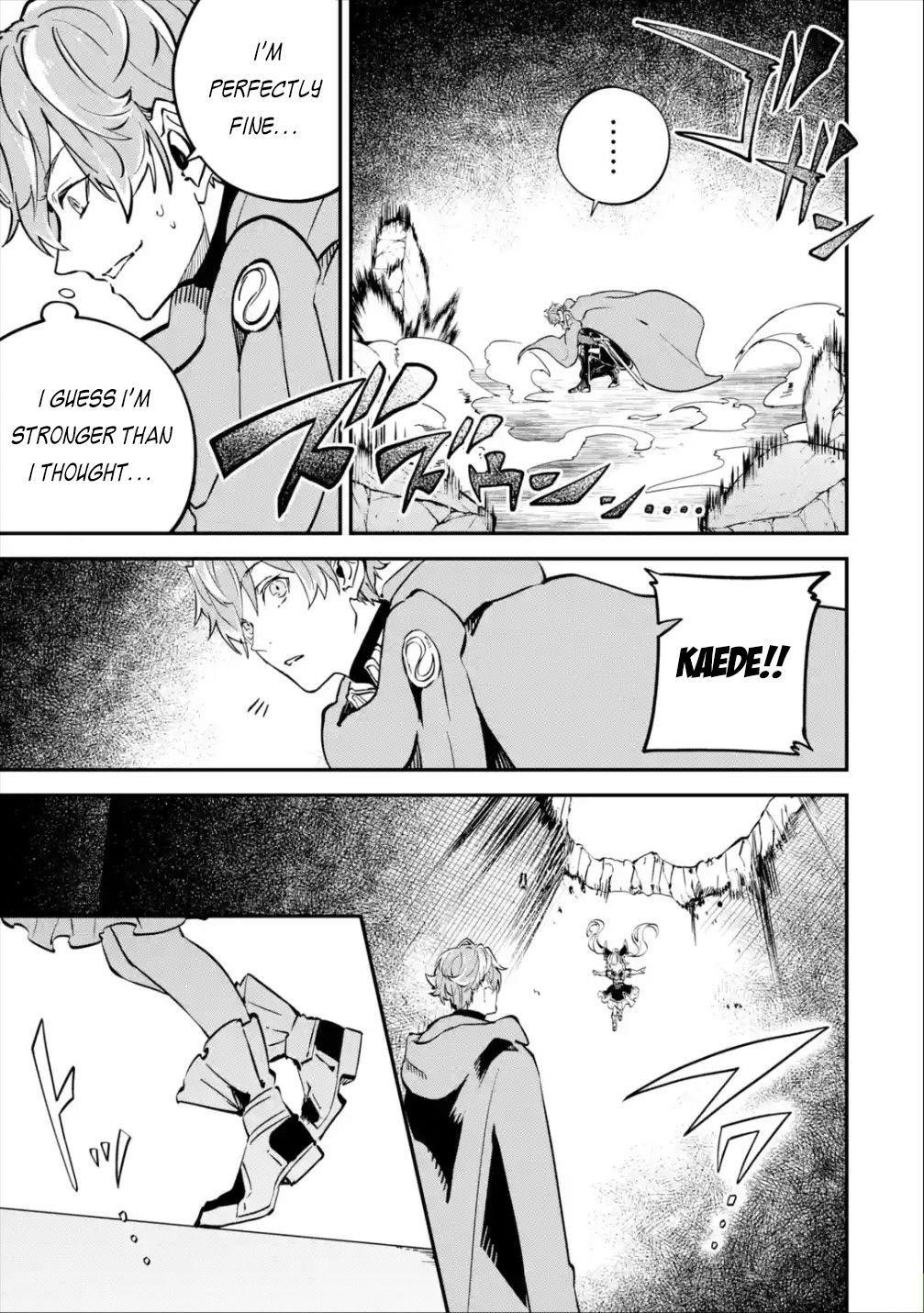 After Being Transferred to Another World I Became a Magical Swordsman Through Cheats Chapter 10.2 - Page 4 in English