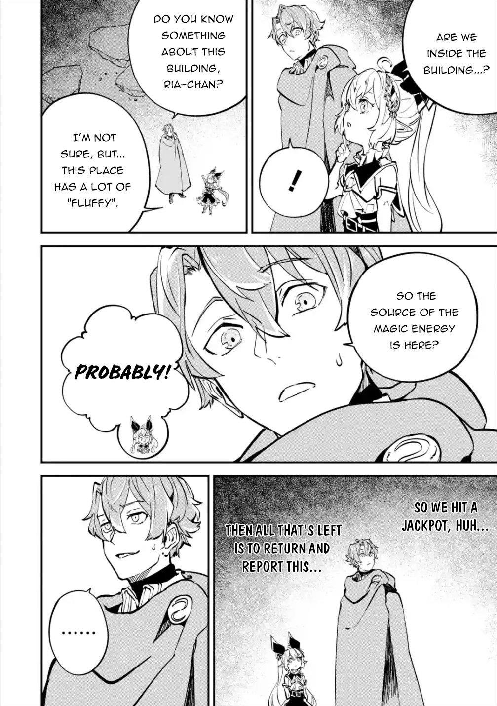 After Being Transferred to Another World I Became a Magical Swordsman Through Cheats Chapter 10.2 - Page 7 in English