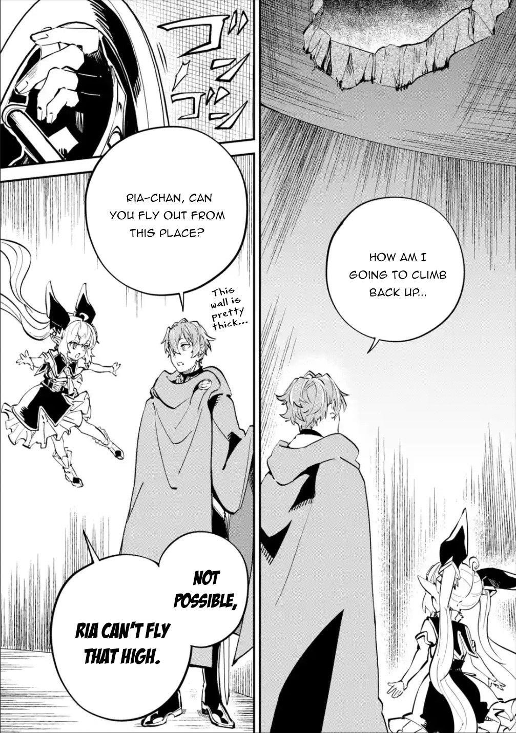 After Being Transferred to Another World I Became a Magical Swordsman Through Cheats Chapter 10.2 - Page 8 in English