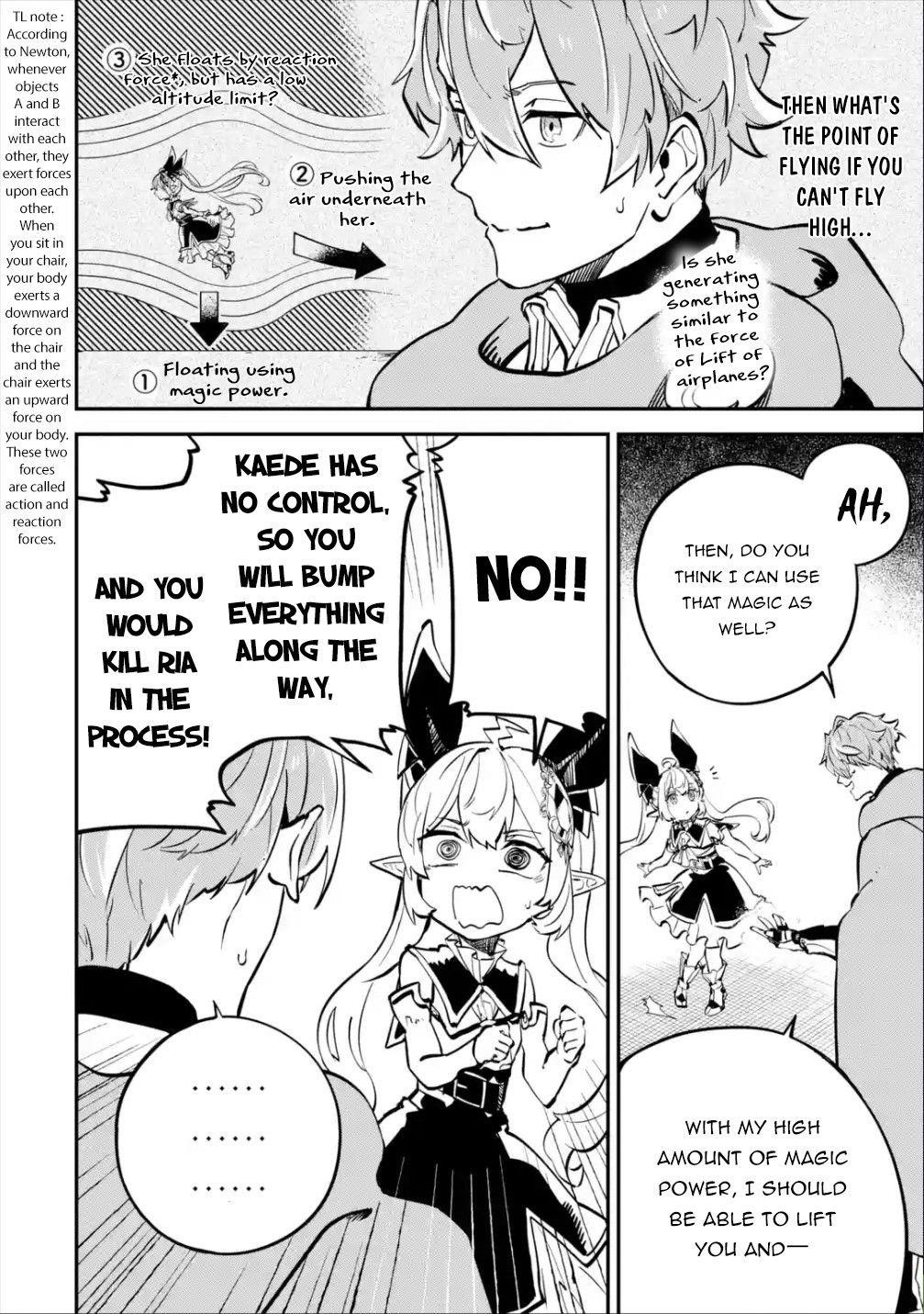 After Being Transferred to Another World I Became a Magical Swordsman Through Cheats Chapter 10.2 - Page 9 in English