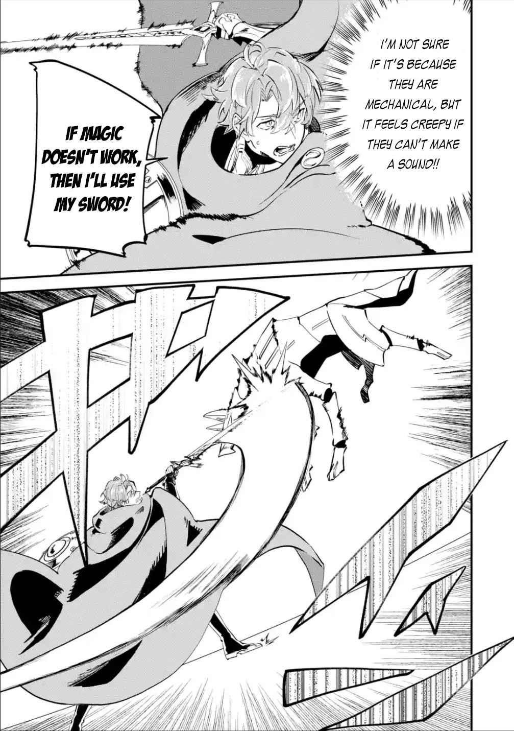 After Being Transferred to Another World I Became a Magical Swordsman Through Cheats Chapter 11 - Page 12 in English