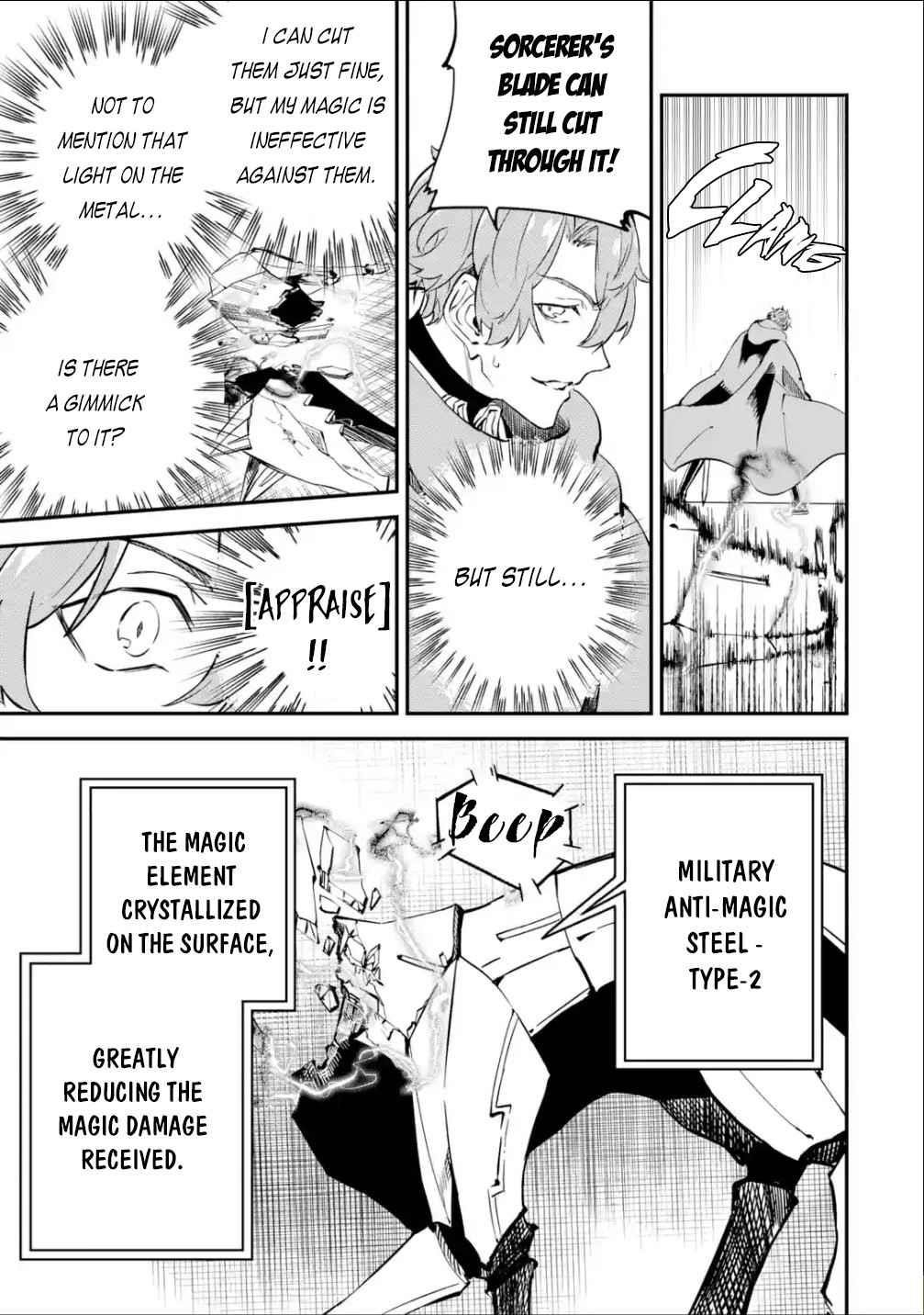 After Being Transferred to Another World I Became a Magical Swordsman Through Cheats Chapter 11 - Page 14 in English